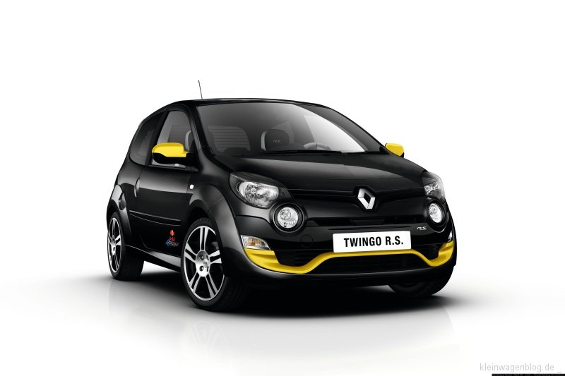 Renault Twingo R.S. Red Bull Racing im Formel 1-Look