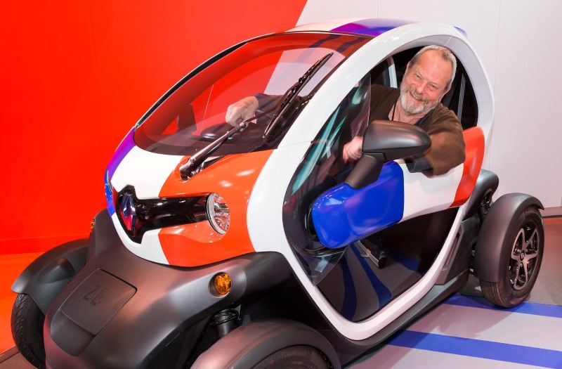 Renault Twizy als Hollywood-Star im Blockbuster „Zero Theorem“