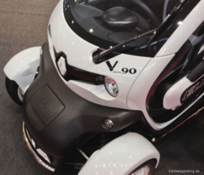 Renault Twizy von Elia