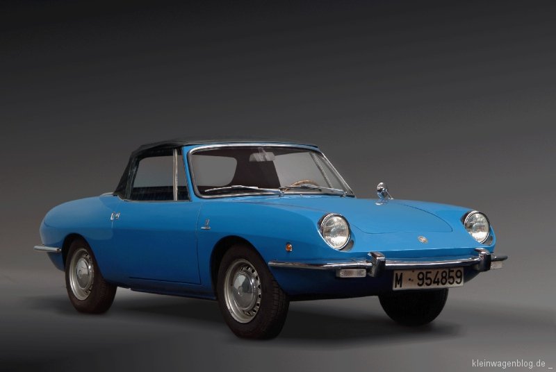 SEAT 850 Spider