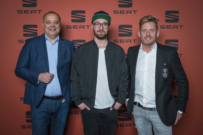 SEAT: Die Fantastischen Vier und Mark Forster als neue Markenbotschafter