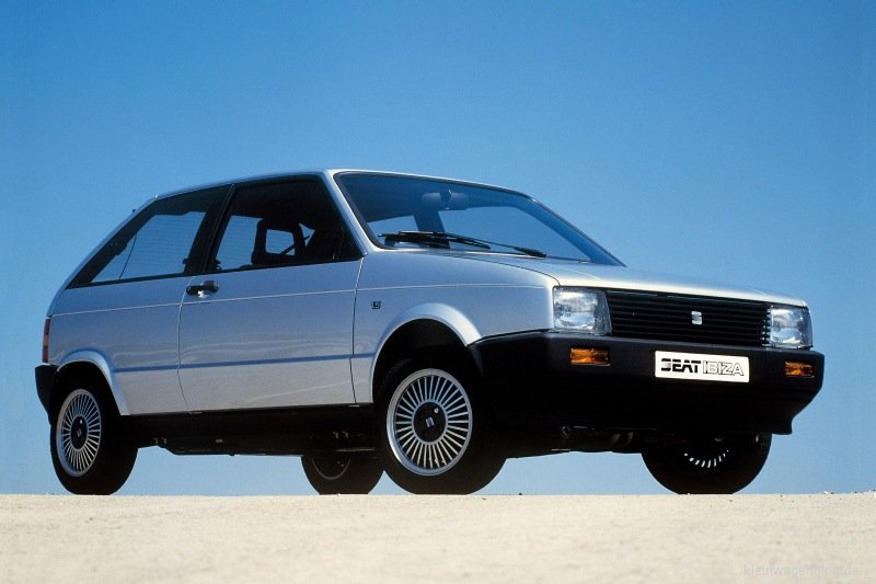 Seat Ibiza 1984 2012