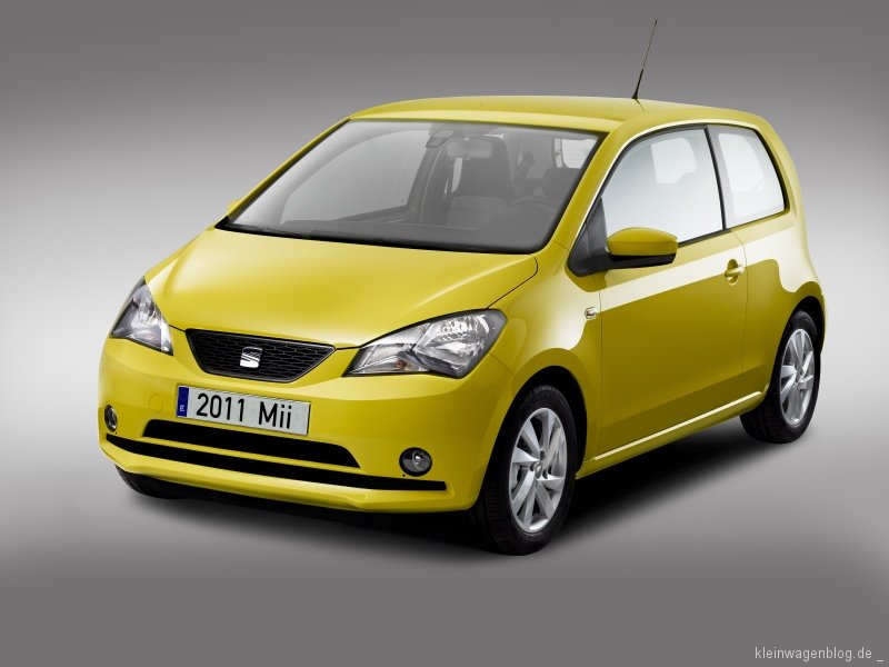 Seat Mii