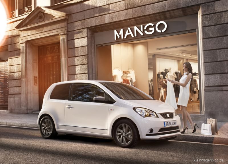 SEAT Mii by MANGO