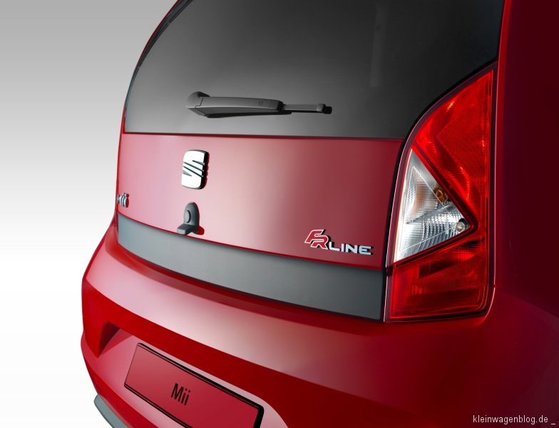 SEAT Mii FR Concept