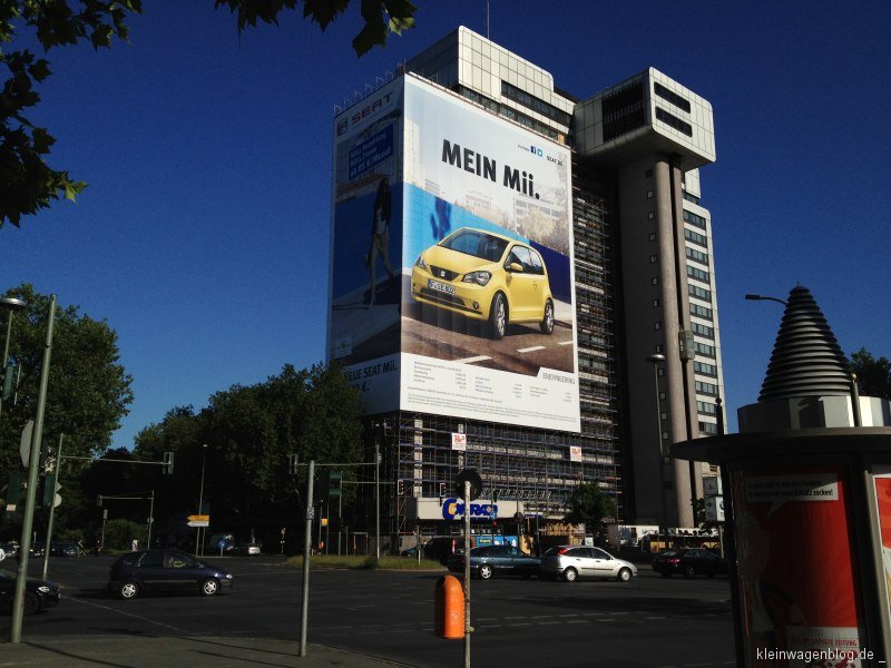 Seat Mii Poster Berlin