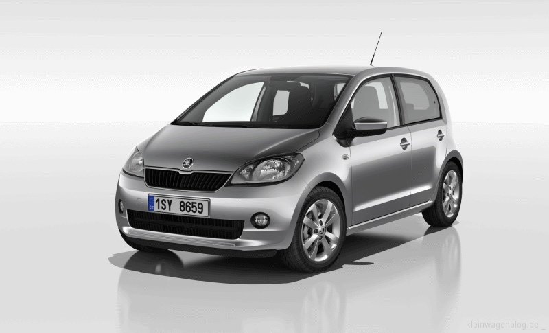 Škoda Citigo  Fünftürer