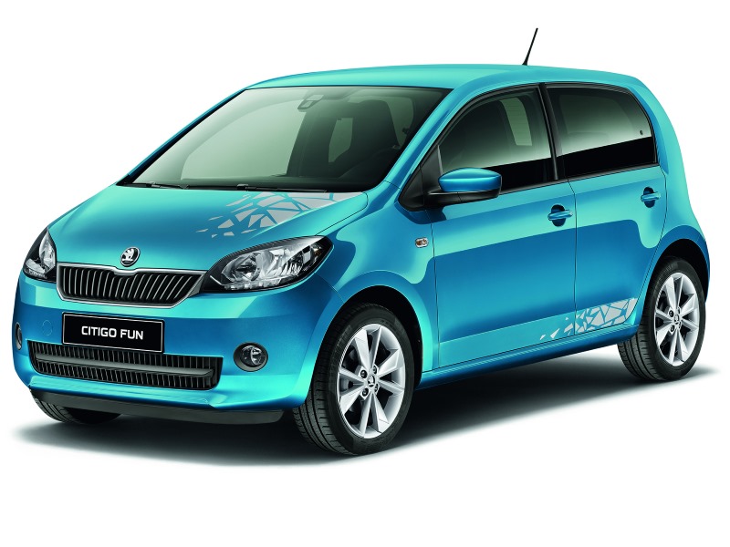 Škoda Citigo Fun