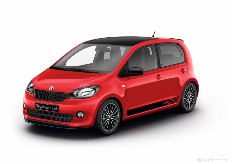 Škoda Citigo Monte Carlo