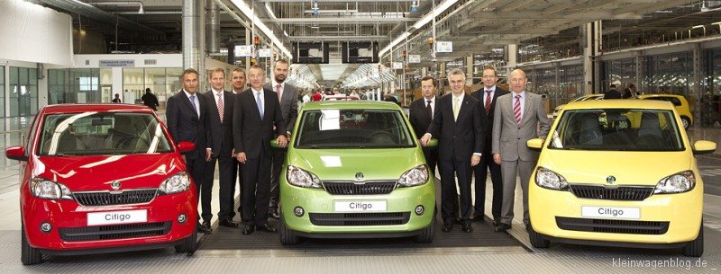 Produktion Škoda Citigo