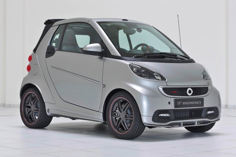 smart BRABUS 10th anniversary