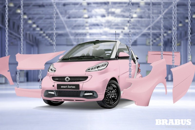 smart BRABUS fan edition