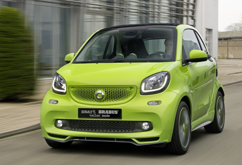 smart BRABUS tailor made