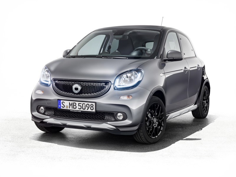 smart forfour crosstown edition