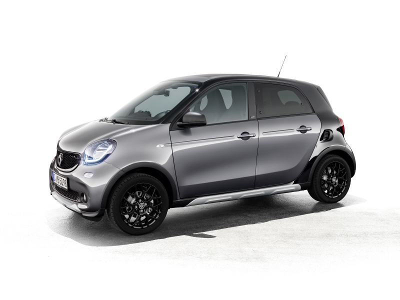 smart forfour crosstown edition