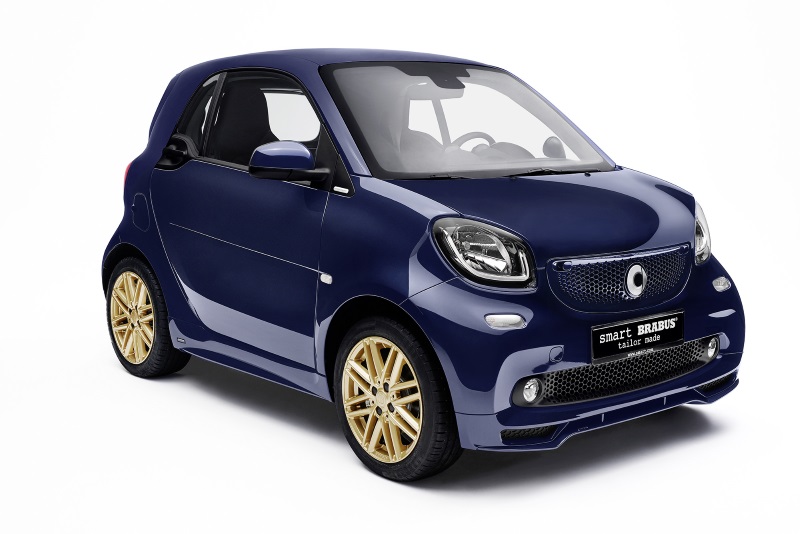 smart fortwo | BRABUS tailor made by Veronika Heilbrunner