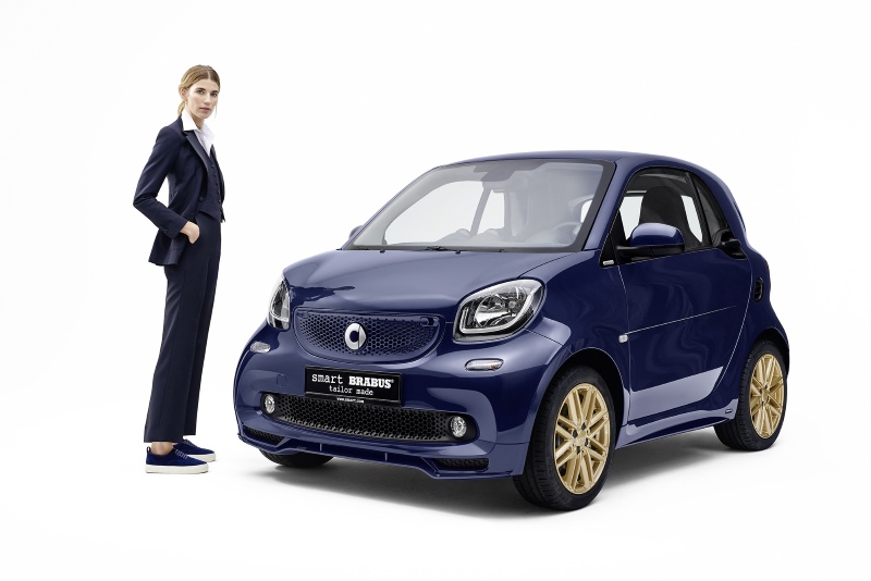 smart fortwo | BRABUS tailor made by Veronika Heilbrunner