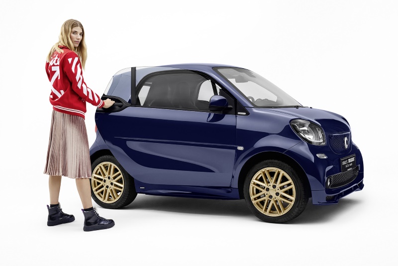 smart fortwo | BRABUS tailor made by Veronika Heilbrunner