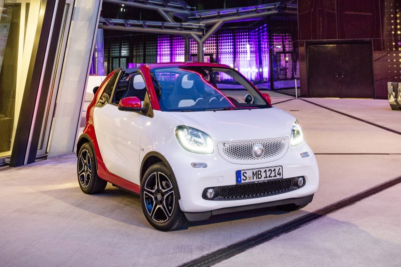 smart fortwo cabrio