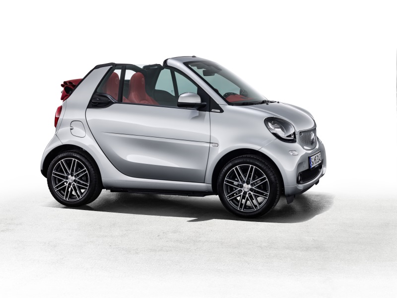 smart fortwo cabrio BRABUS edition #2