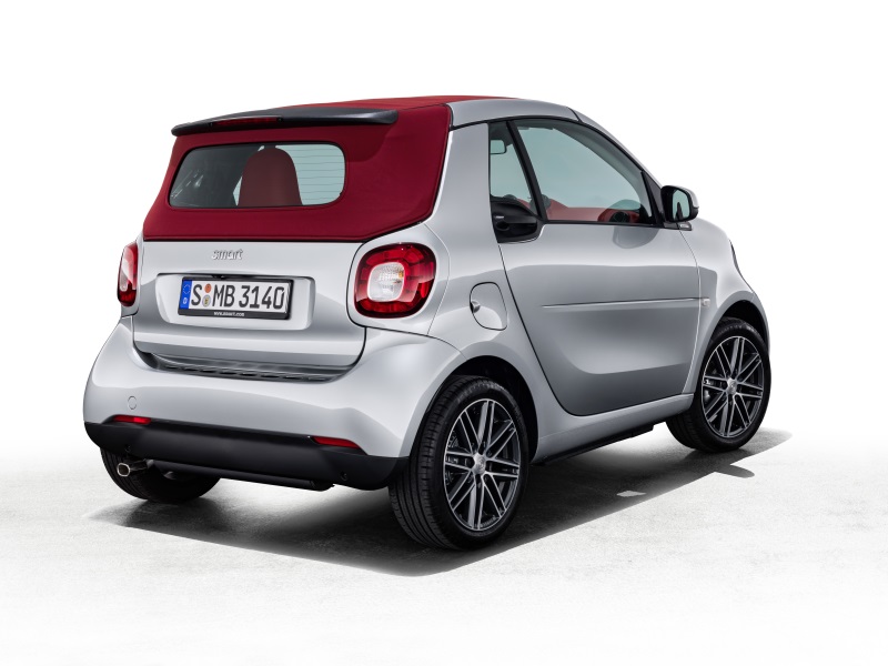 smart fortwo cabrio BRABUS edition #2