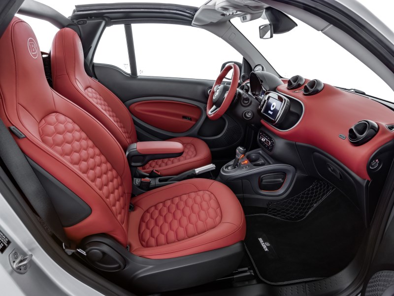 smart fortwo cabrio BRABUS edition #2