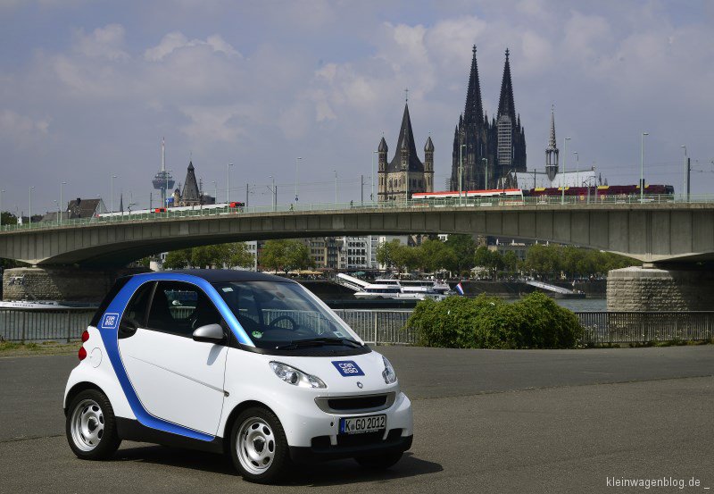 smart fortwo - car2go