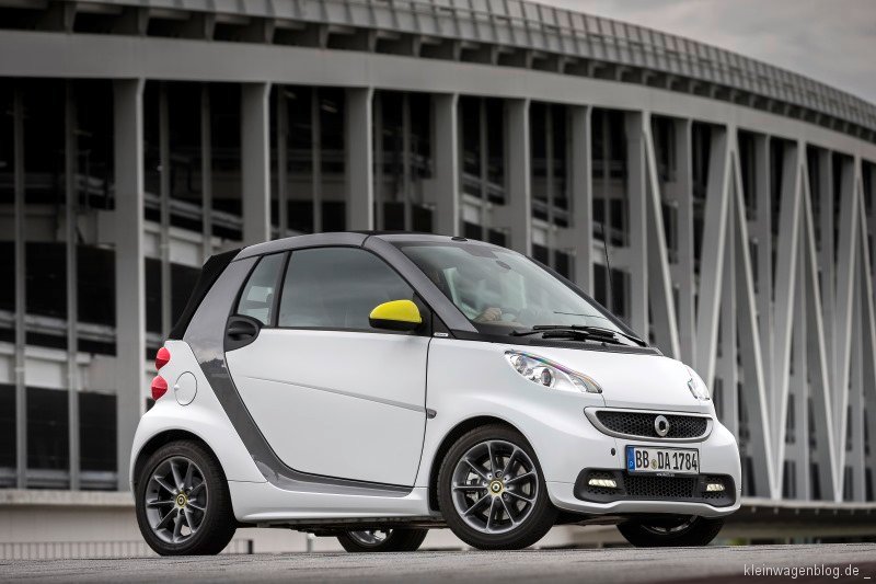 smart fortwo edition BoConcept