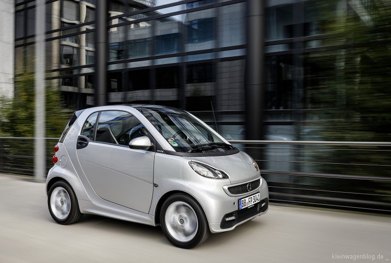 smart fortwo citybeam