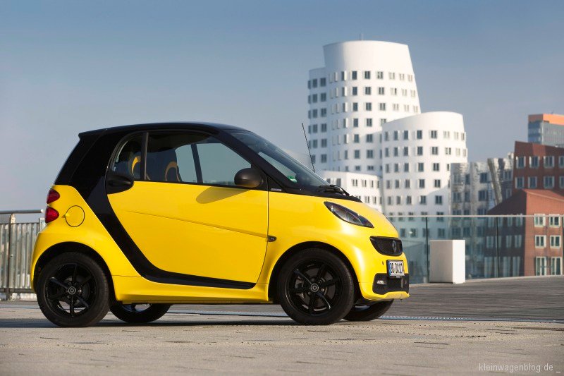 smart fortwo edition cityflame