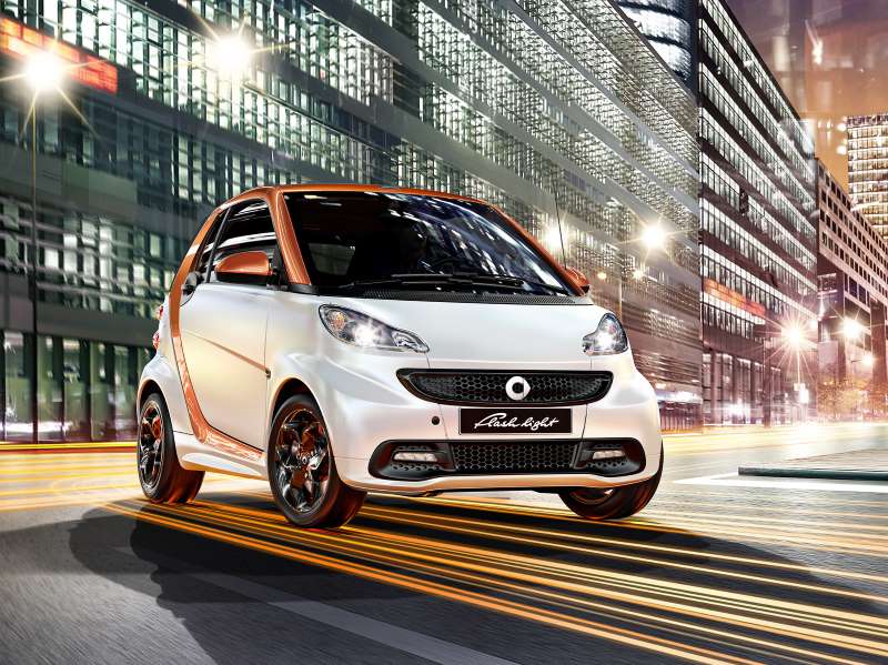 smart fortwo edition flashlight