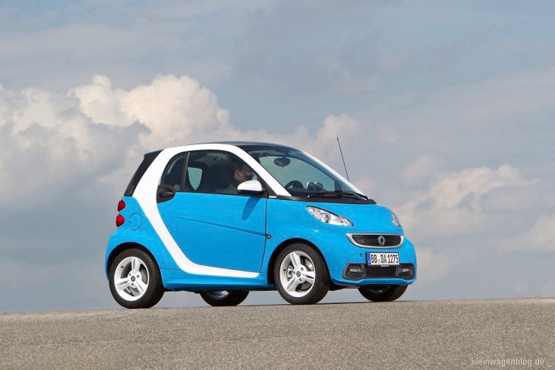 smart fortwo ice shine