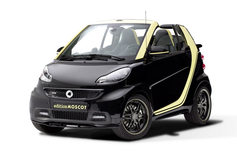 smart fortwo edition MOSCOT