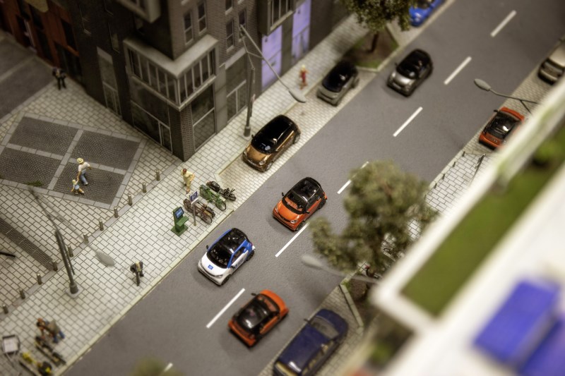 smart im Miniatur Wunderland