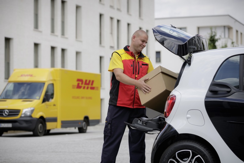 smart Kofferraum wird zum Paketfach