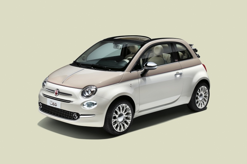 Fiat 500 60th Anniversary