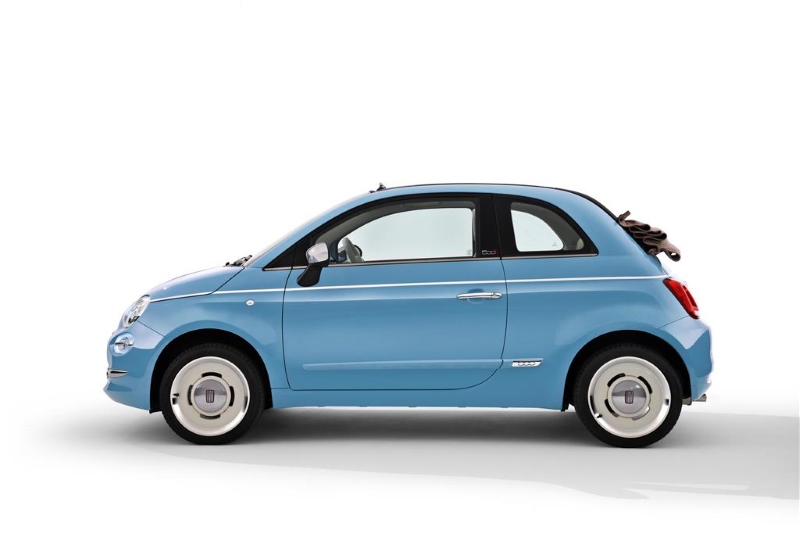 Sondermodell Fiat 500 Spiaggina '58