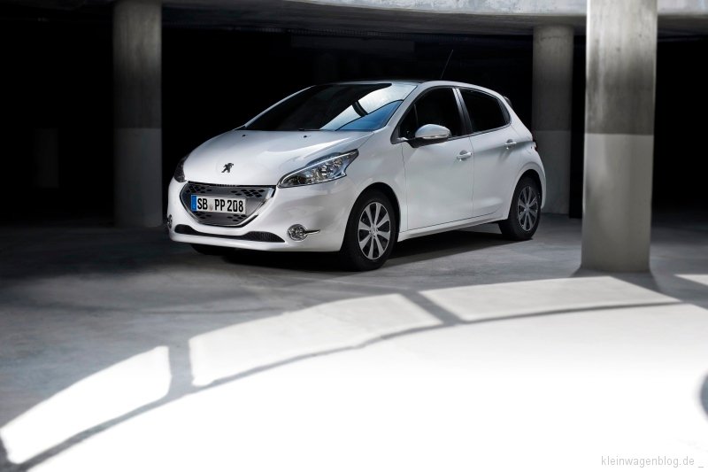 Sondermodell Peugeot 208 Intuitive