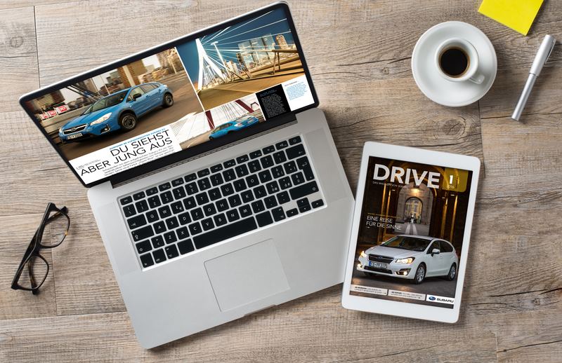Subaru: Kundenmagazin DRIVE erhält „Automotive Brand Contest“