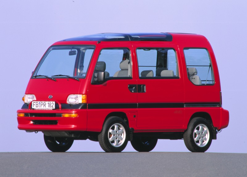 Subaru Libero 1.2 SDX SR