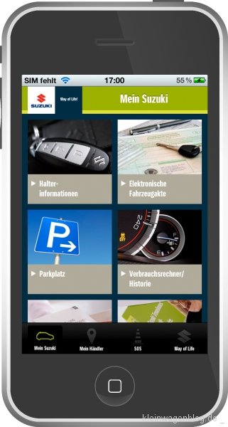 Suzuki startet kostenlose Service-App für seine Kunden