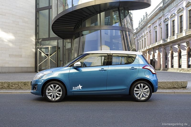 Suzuki Swift-„30 Jahre“-Sonderedition