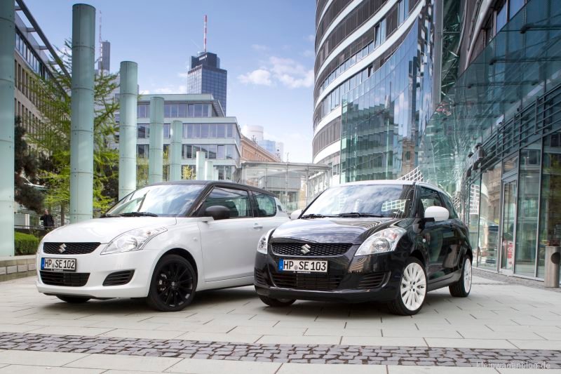 Suzuki Swift „BlackWhite“