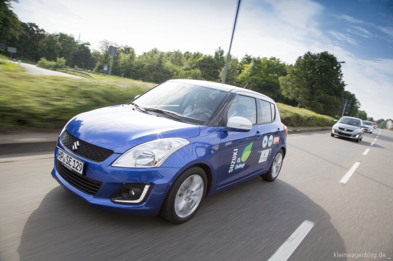 Suzuki Swift - CO2-Challenge 