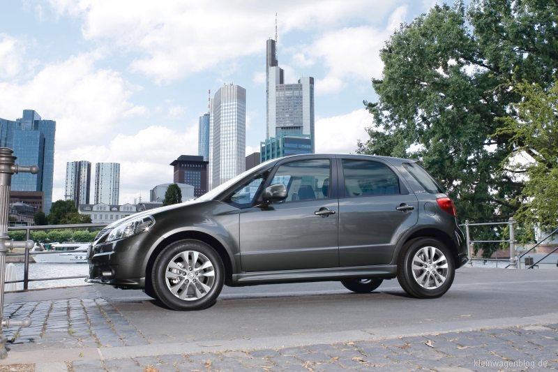 Suzuki SX4 city+