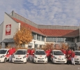Grüne Flotte dank Toyota Aygo
