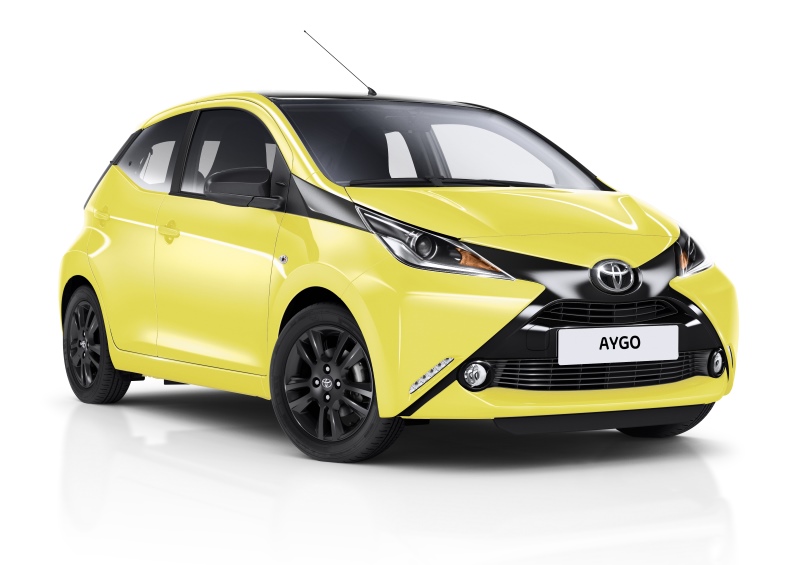 Toyota Aygo x-cite