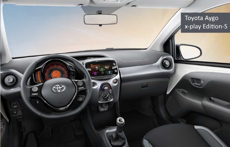 Toyota Aygo x-Play Edition-S