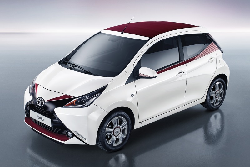 Toyota Aygo x-pose