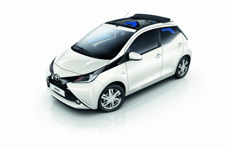 Toyota Aygo x-wave